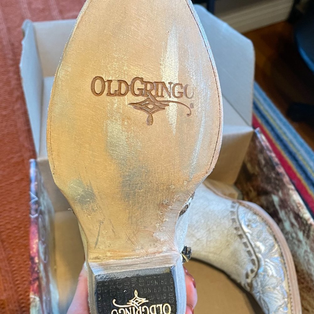 NEVER WORN: Old Gringo boot size 6 - Picture 3 of 4